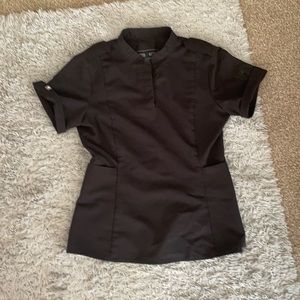 Star Wars figs scrub top (xs) and bottom (s)